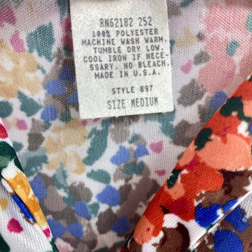 80s HABAND FOR HER Vintage Multicolor V - Image 5