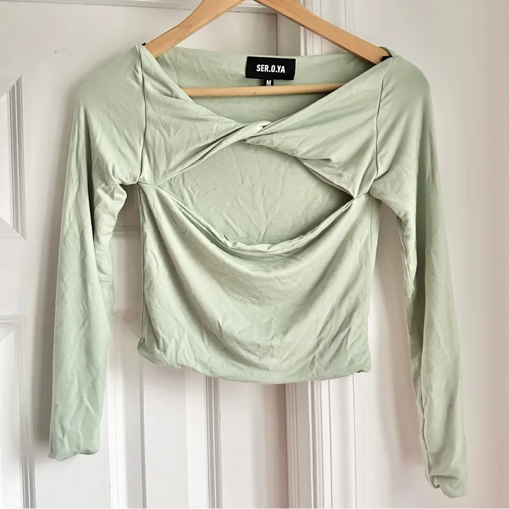 SER.O.YA Artemis Top in Green Size M - Image 2