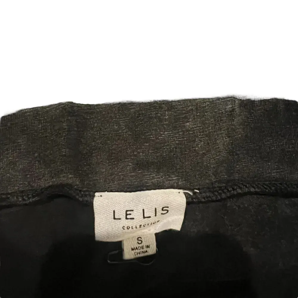 Le lis  Grey scrunched Mini Skirt‎ Size Small - Image 2