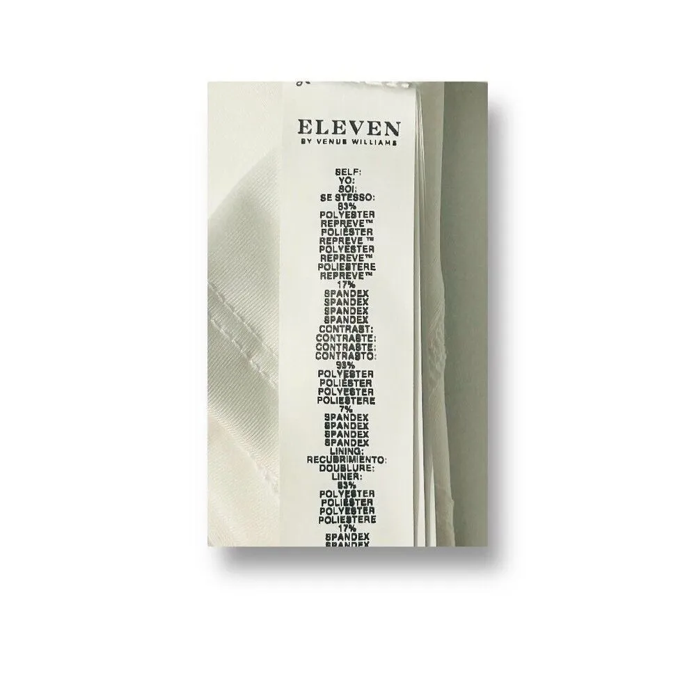 EleVen by Venus Williams M White Red Tennis Skort Golf Athletic Preppy Classic Size M - Image 9