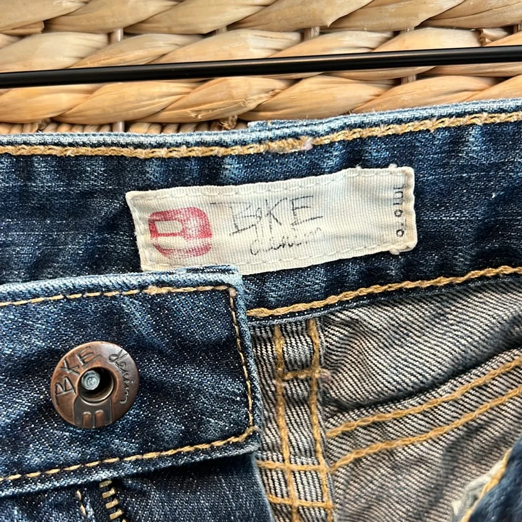 BKE Star Low-Rise Crop Distressed Jeans, 27 - Image 8