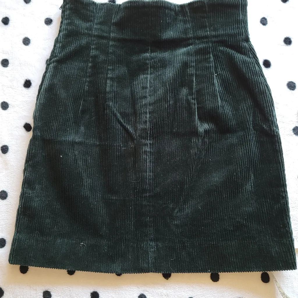 & Other Stories Corduroy Zip Up Mini Skirt - Image 9