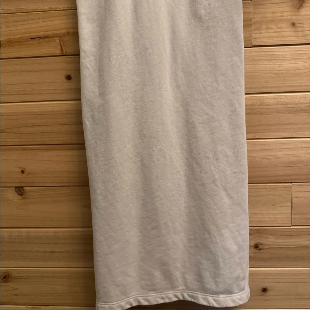 Marant Etoile Sz 36/4/S Sweatshirt Jersey Cotton Drop Shoulder Midi Length Dress - Image 9