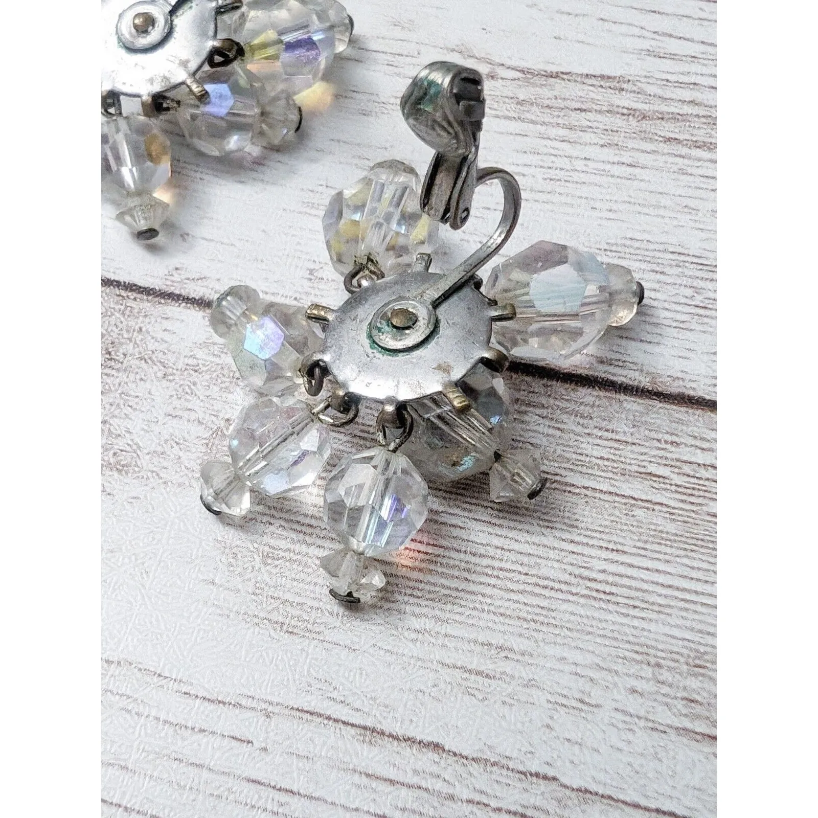 Vintage Clip On Earrings - Image 4