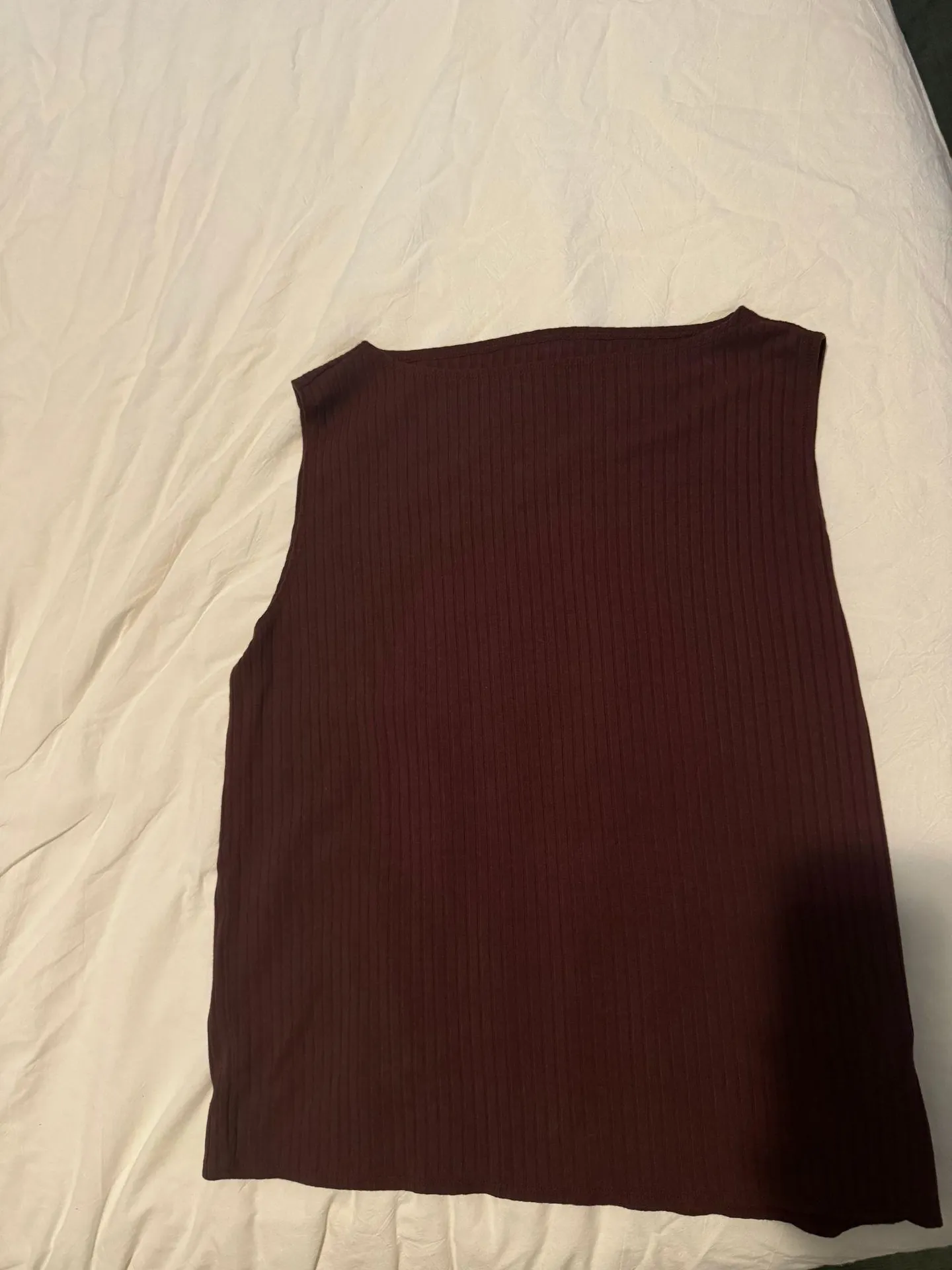 Abercrombie & Fitch Wide Rib Slash Top - Image 5