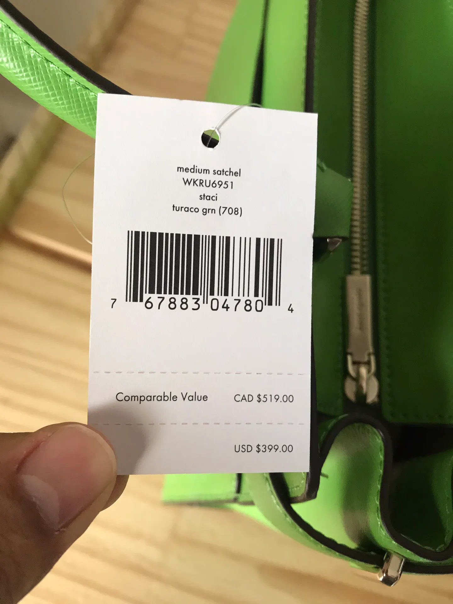 Kate Spade Purse - Image 9