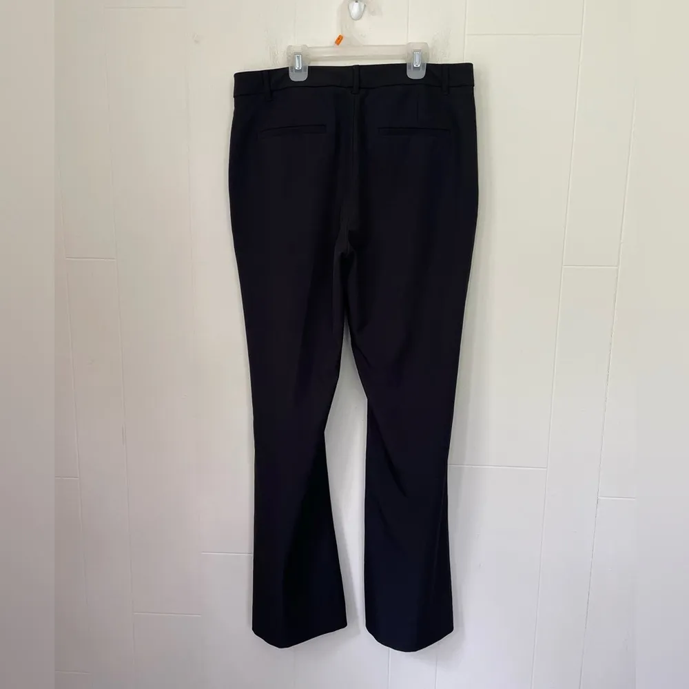 Banana Republic Black Bootcut Fit Dress Pants Work Trousers ~ Women’s Size 12 - Image 2