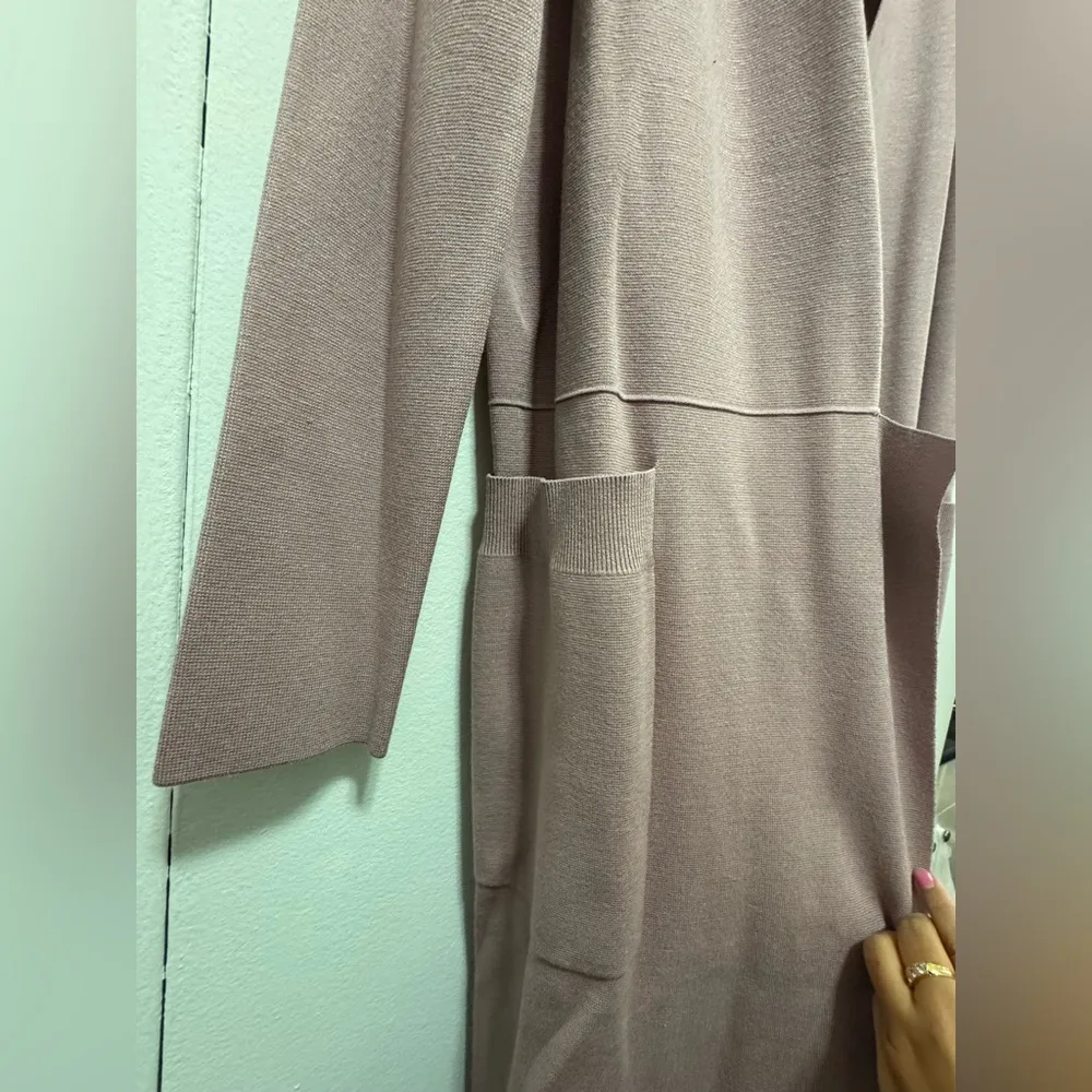 NWT Soia & Kyo Rosewater Annabelle Pastel Pink Long Cardigan - Image 5