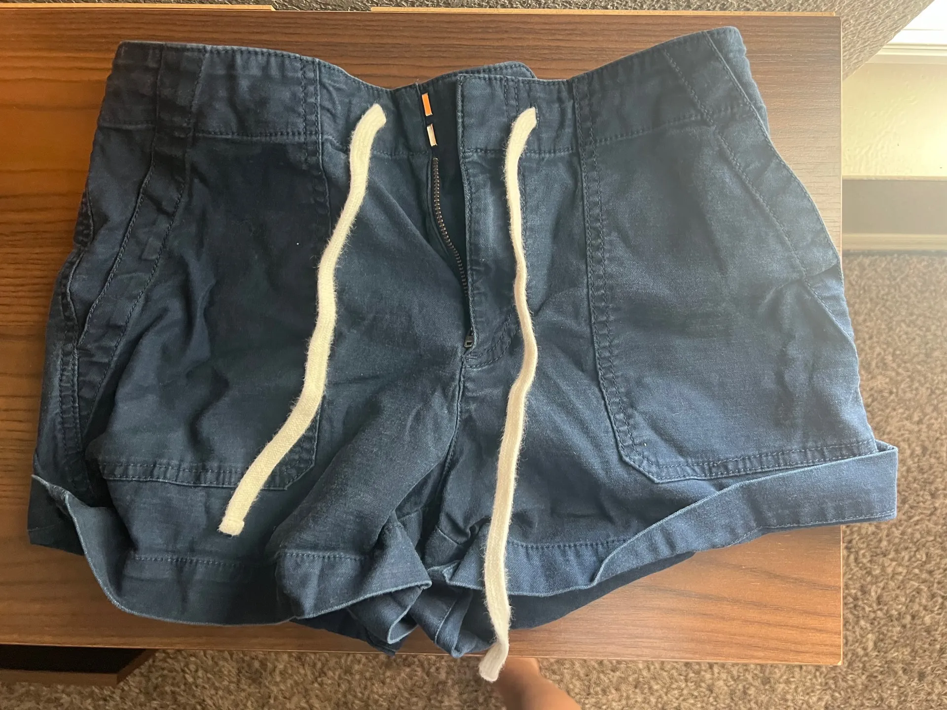 Loft Blue  Shorts - Image 3