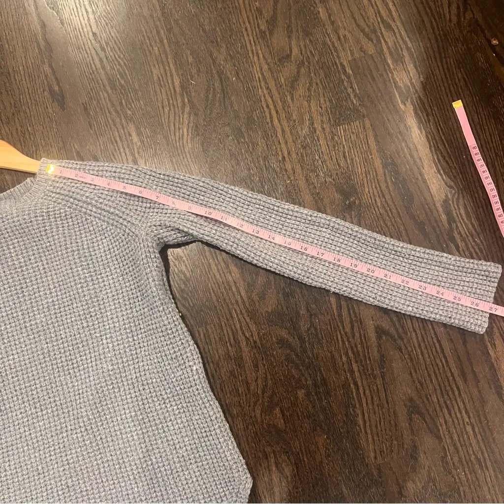 Marine Layer Light Gray Women's Sweater - Image 5