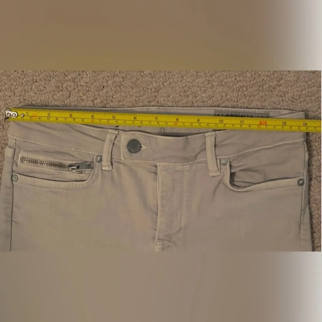 ALL SAINTS Biker Moto Skinny Jeans in Dive, Size 29 - EUC! - Image 6