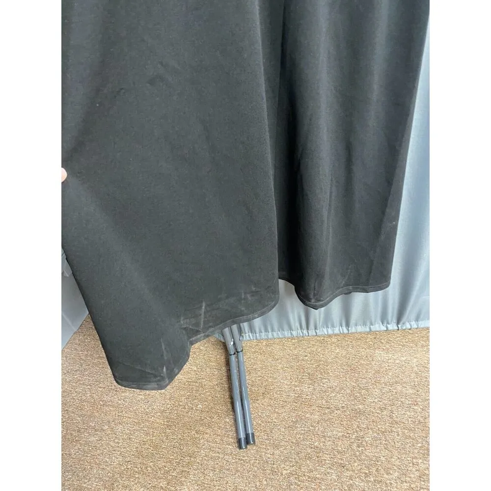 Elliatt Fit & Flare Ortro Dress Women's Medium Black Halterneck Sleeveless B98 - Image 6