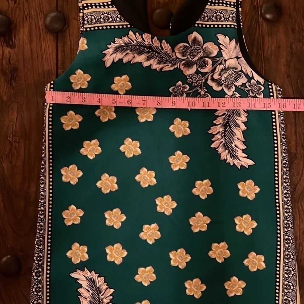 Zara Green mini dress - Image 13