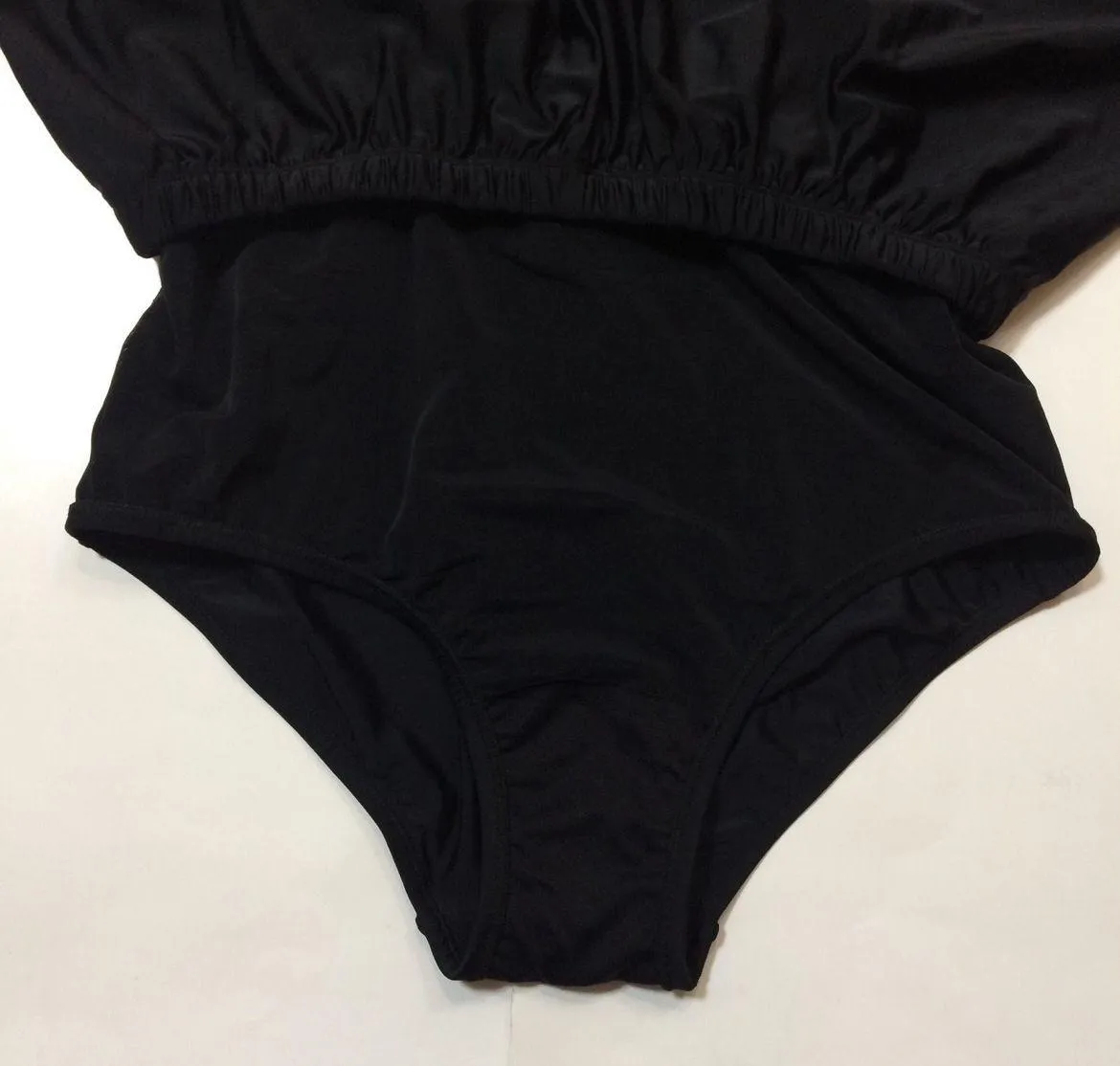 Swimsuit For All Swimsuits For All Black Swim Shorts - 16 - Image 5