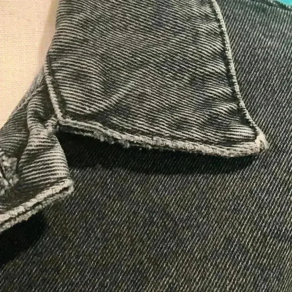 Brandy Melville John galt black jean jackets - Image 3