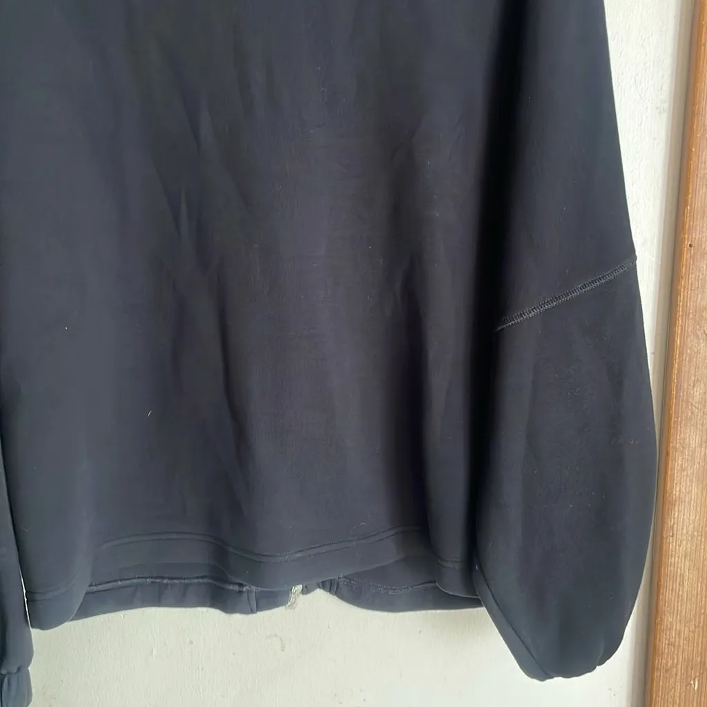 Varley Ashbury Zip Through Jacket Black - Image 11