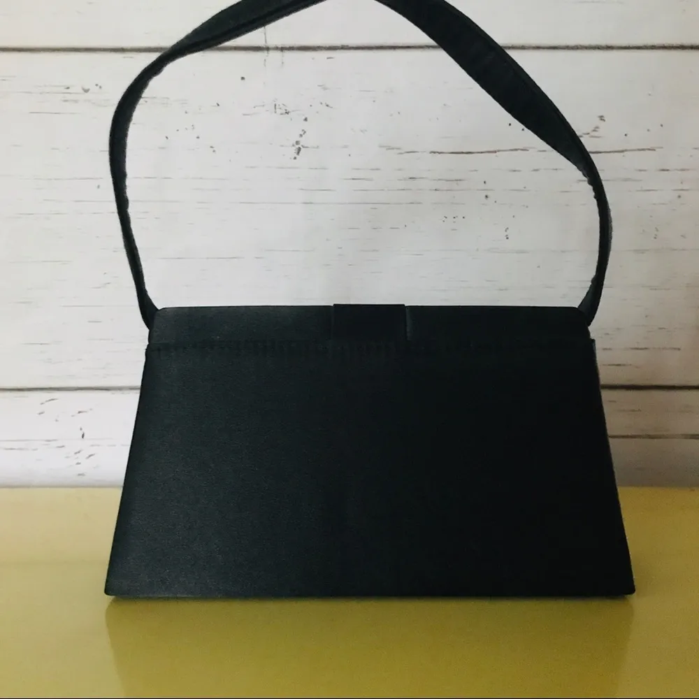 vintage black purse - Image 2