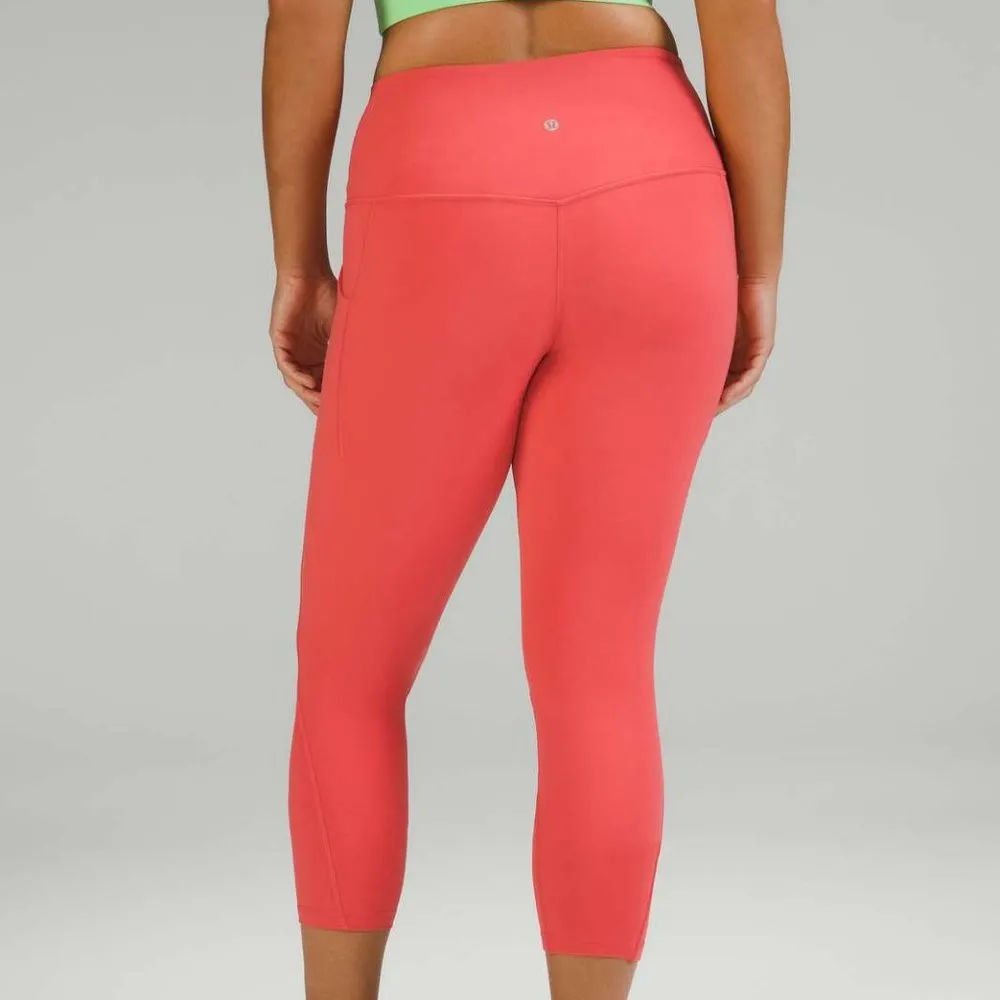 NWT Lululemon Align High-Rise Pant with Pockets 25" / Pale Raspberry - Image 4