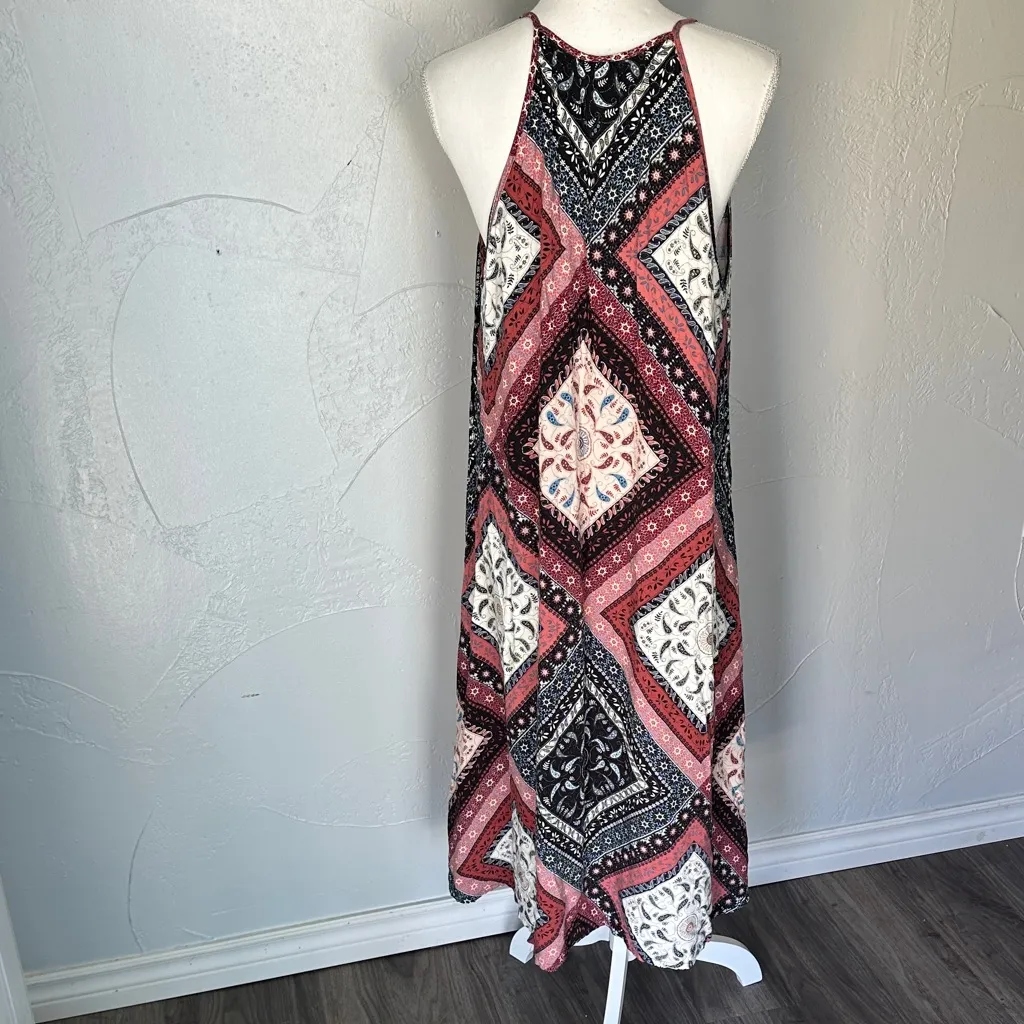 Shyanne Boho Patchwork Maxi Dress - Image 5