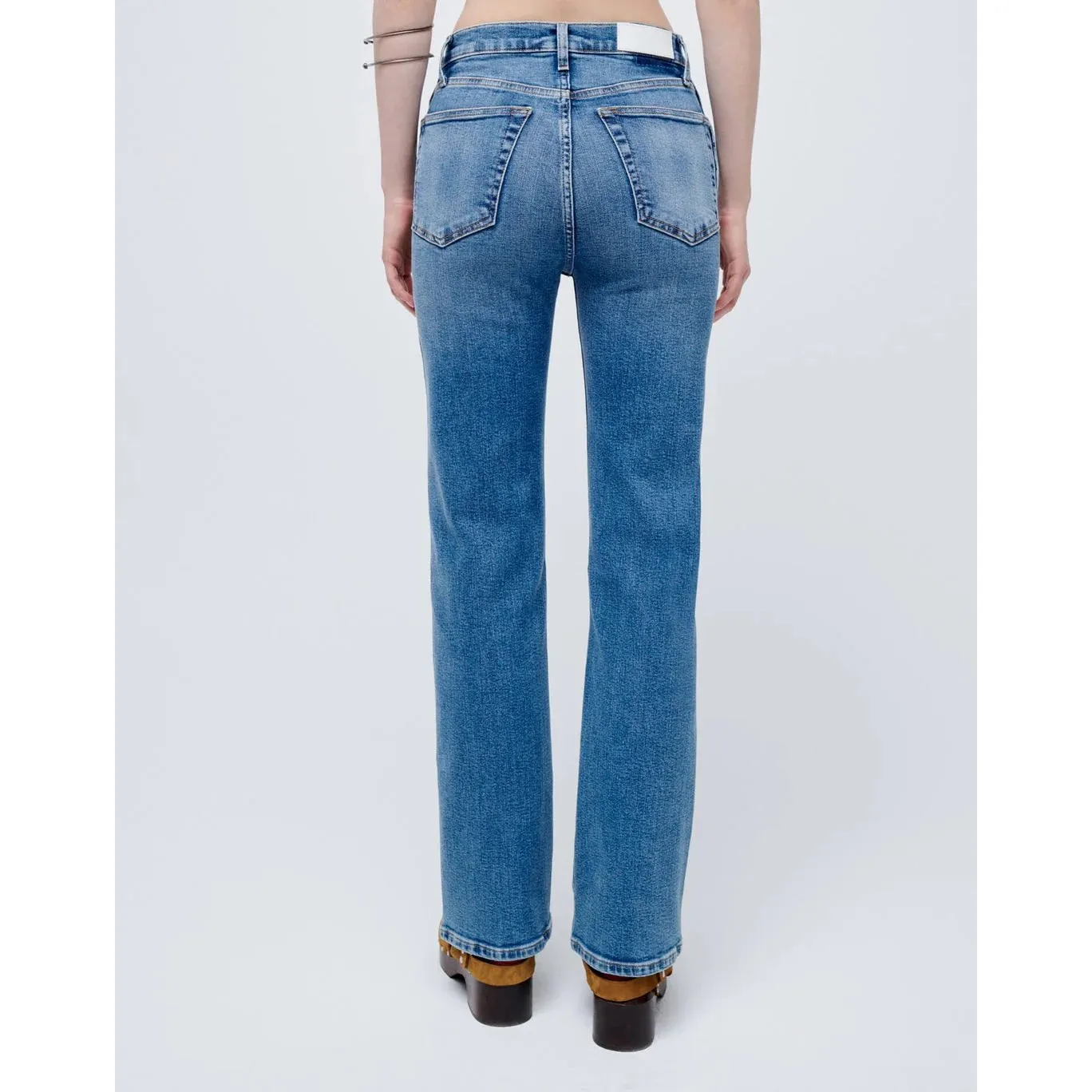 RE/DONE Originals 90's High Rise Loose in Rio Fade Size 26 - Image 2