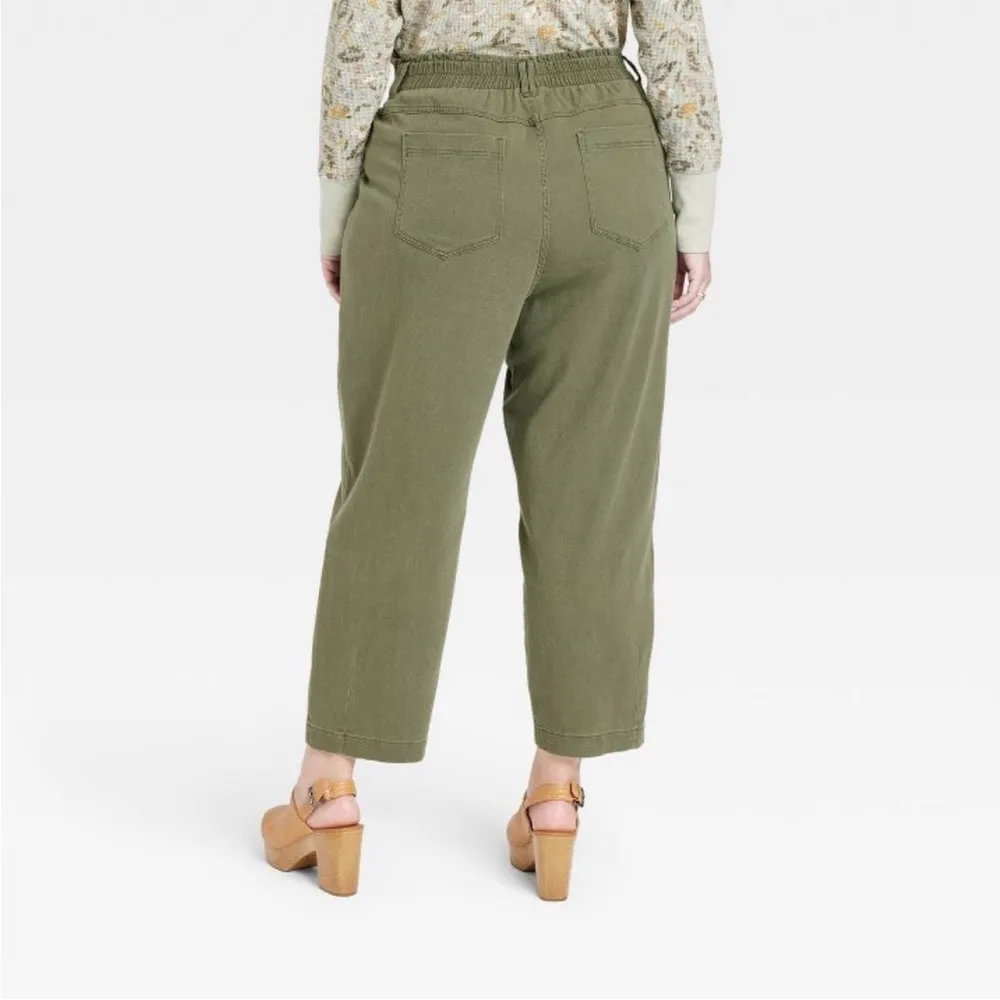 Knox Rose Mid Rise Tapered Pants - Image 3
