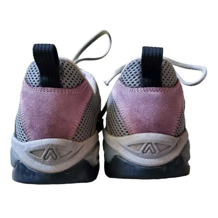 Asolo Shoes Women 10 Sunset Hiking Approach Sneakers Climbing Suede Vibram Trek - Image 6