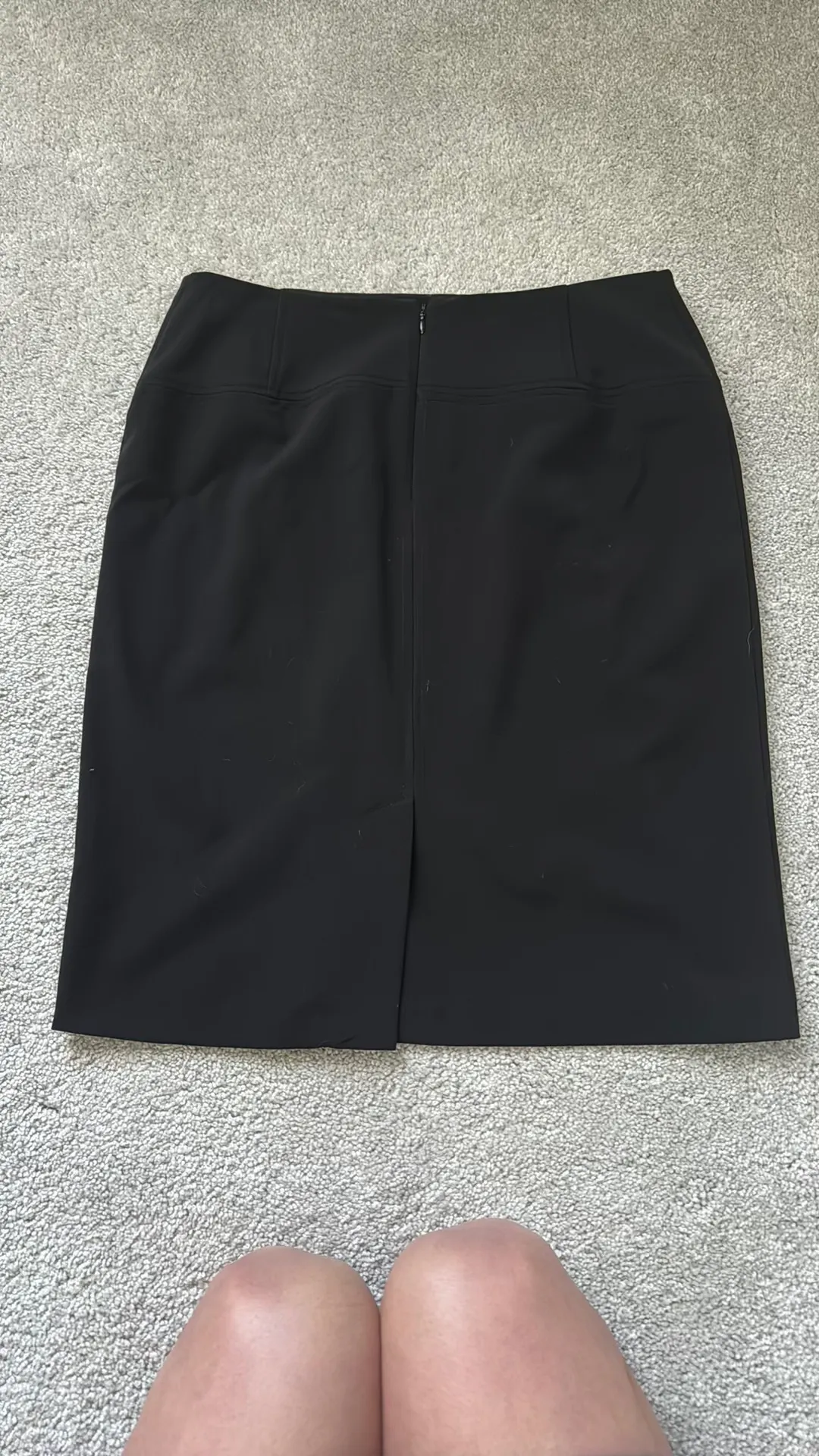 Black Pencil Skirt - Image 6