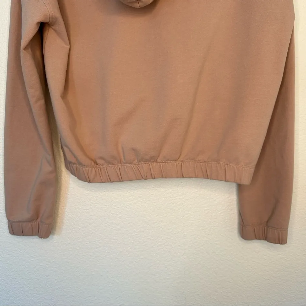 Vuori Laguna Zip Hoodie pink small - Image 8