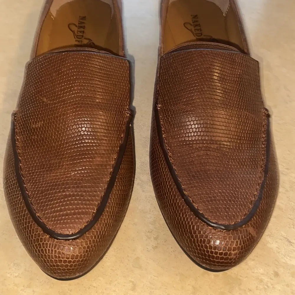 Naked Feet Oculus Leather Loafers Size undefined - Image 4