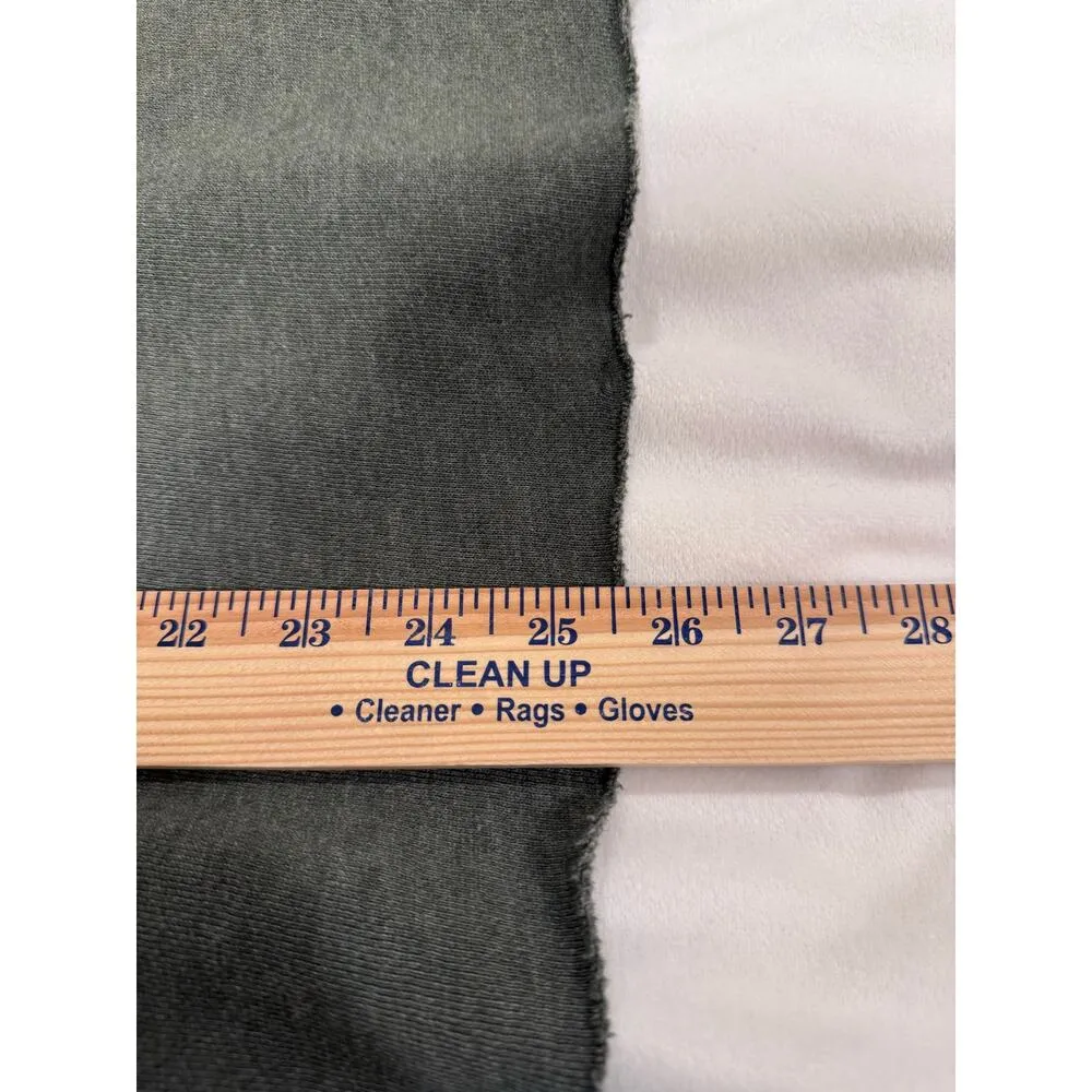 Aerie Long Sleeve Raw Hem Turtleneck Sweatshirt Green Women's Size Small Petite - Image 10