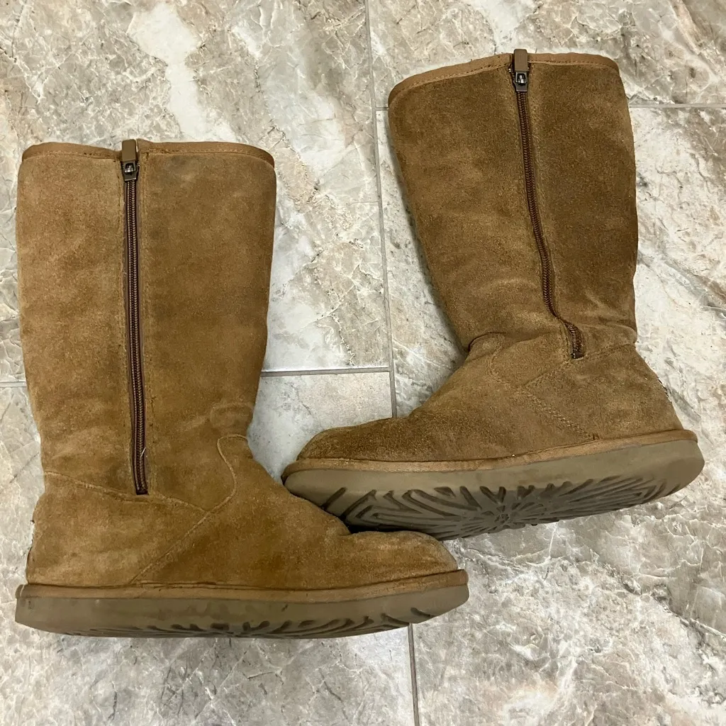 UGG Tall Retro Cargo Boots with Buckle and side pocket - Image 8