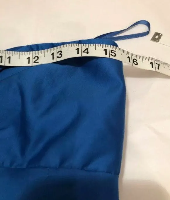NWT J. Crew blue strapless dress size 2 - Image 5