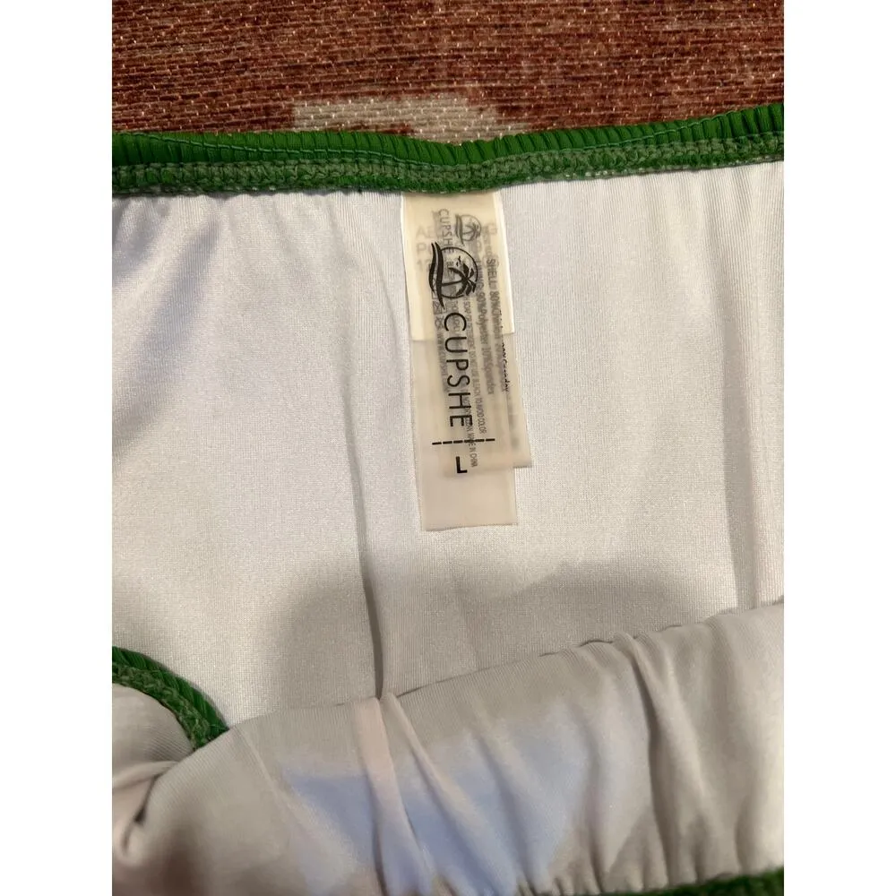 Womens Colorful 2pc Bikini  Green Red Black Large Swimwear - Image 4