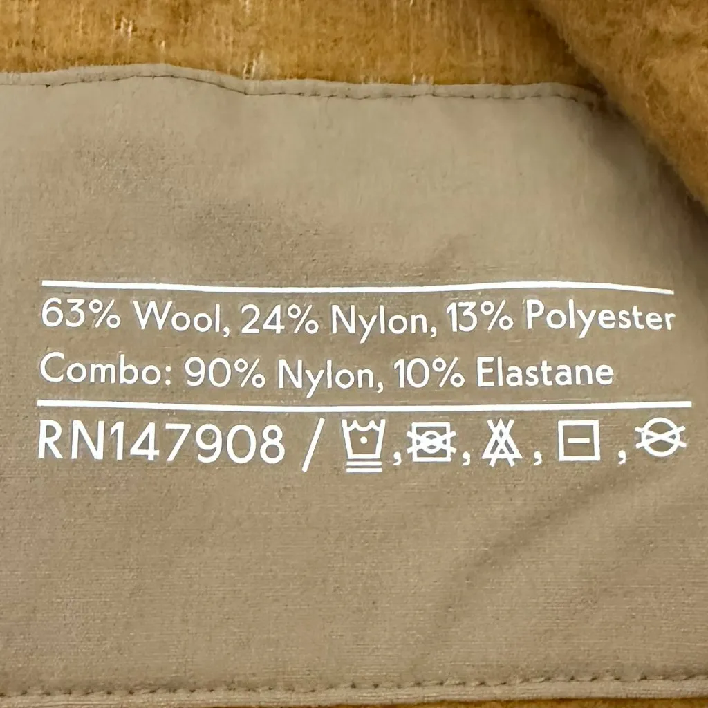 Outdoor Voices Megafleece 1/2 Zip Hoodie Sweater Pullover Size Small Women's - Image 12