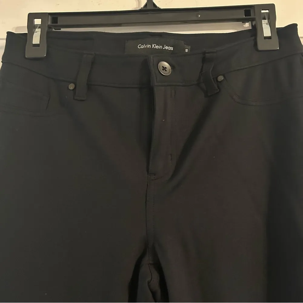 Calvin Klein Black Pants - Image 2