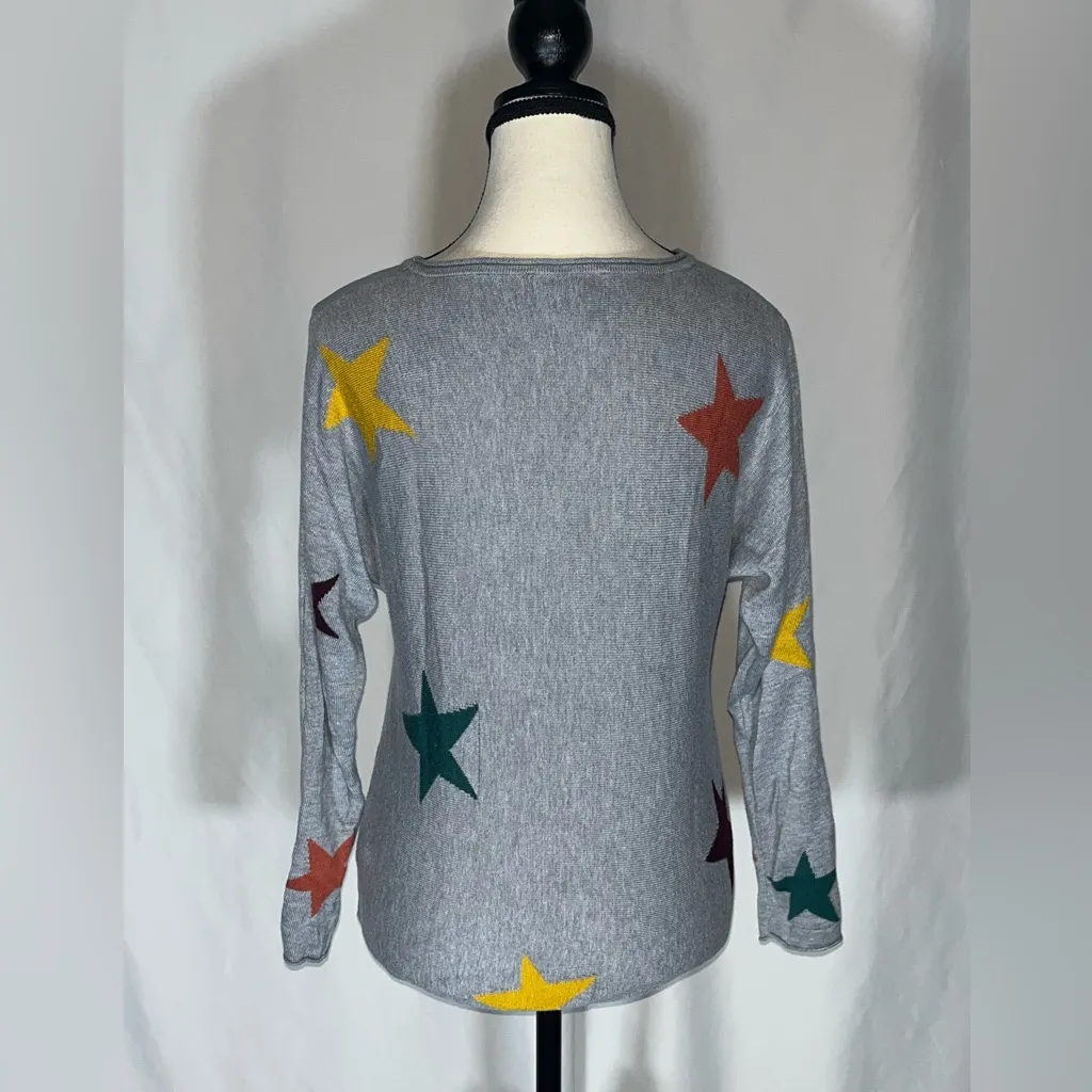Rachel Zoe Star Patterned Sweater - Image 3
