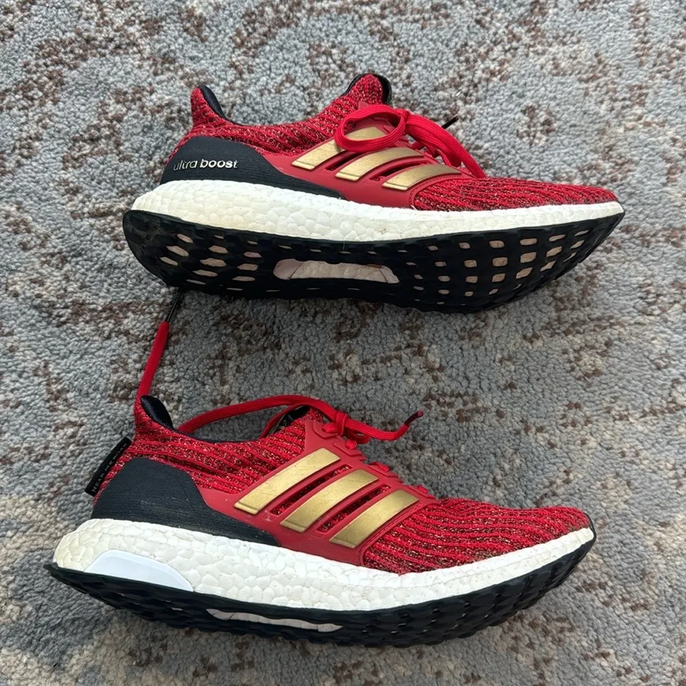 ADIDAS X GAME OF THRONES HOUSE LANNISTER ULTRABOOST SHOES 8.5 - Image 3