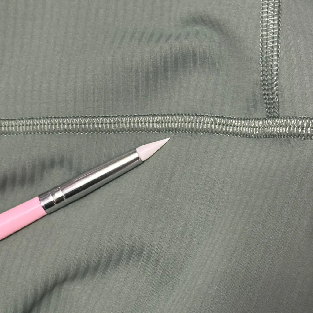 Lululemon Align Ribbed High Rise Pant 28" in Dark Forest - Image 6