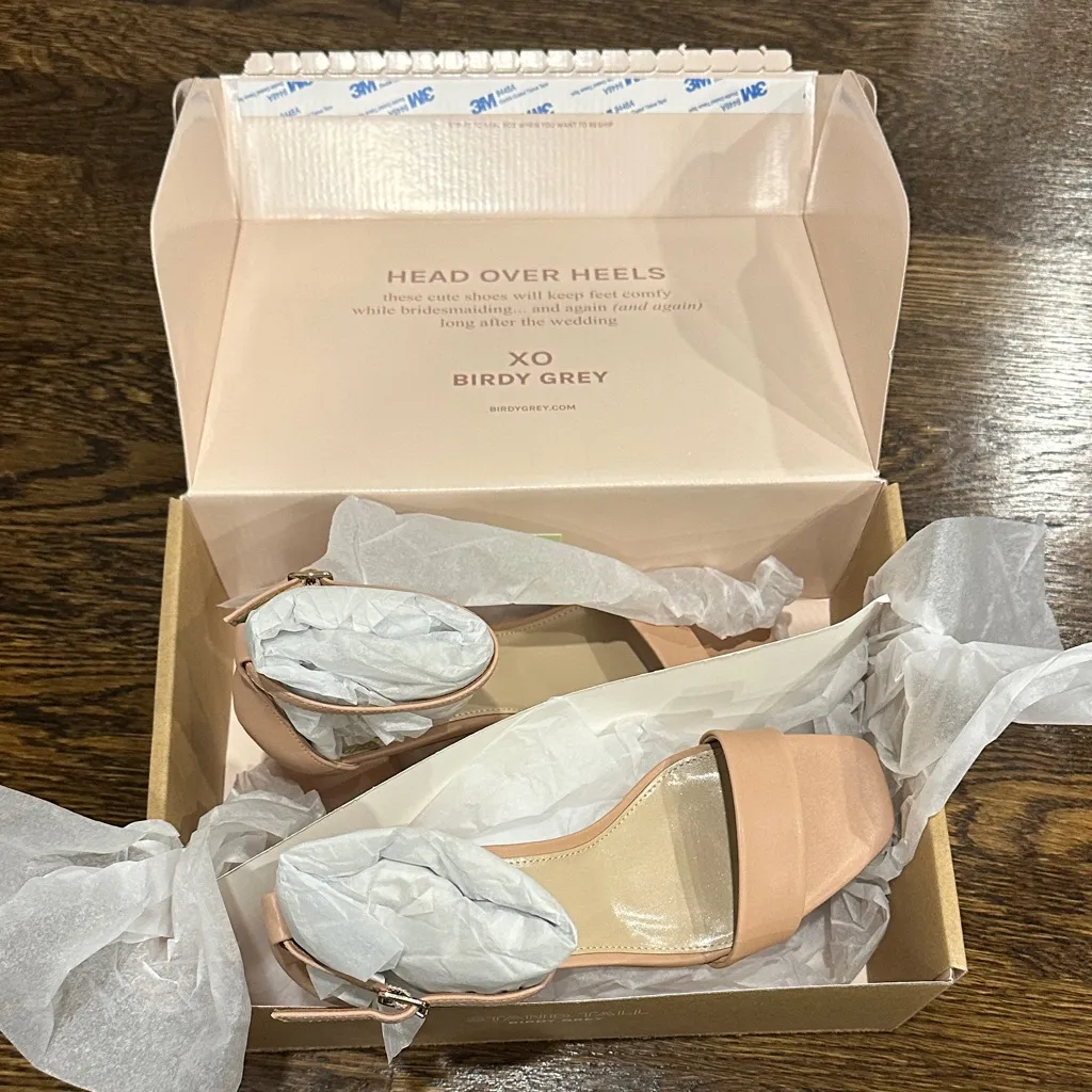 Mauve Heels Size 7 - Image 4