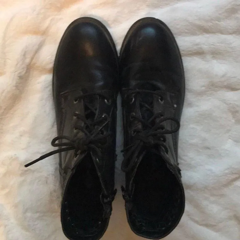 booties Black Size 9.5 - Image 3