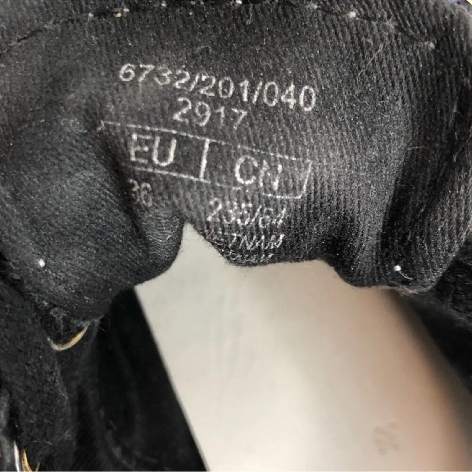 Zara Studded Jacquard Floral Sneakers EU 36 US 6 Statement Shoes - Image 14