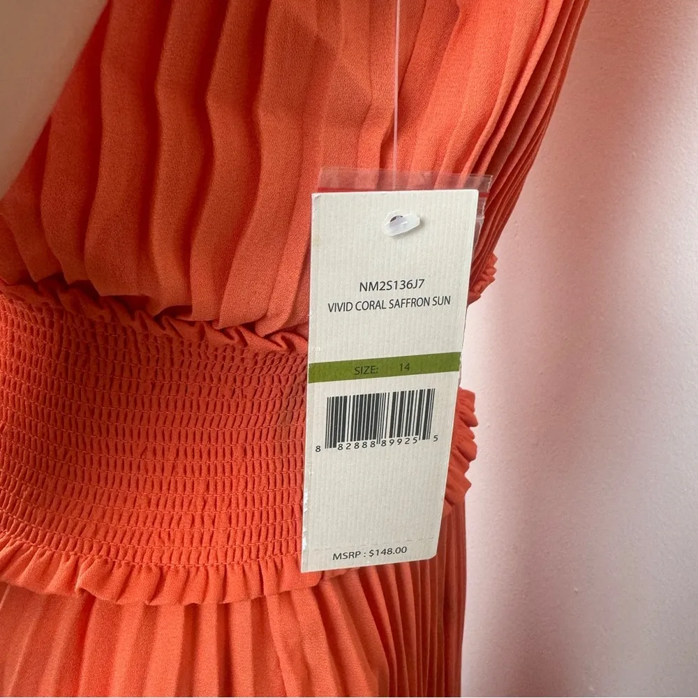 NWT Nanette Nanette Lepore | Pleated Shift Dress - Image 8