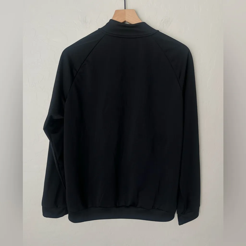 Adidas  Essentials Tricot Track Jacket and pants tracksuit set black XL - Image 8