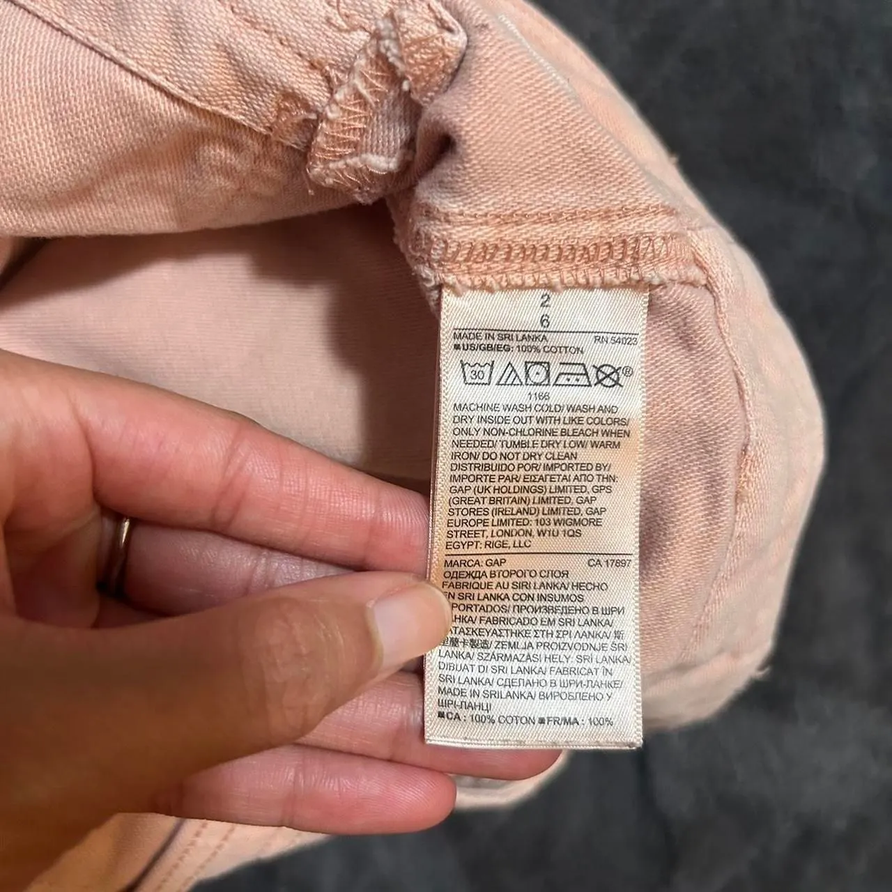 Pastel Pink High waisted pants - Image 5