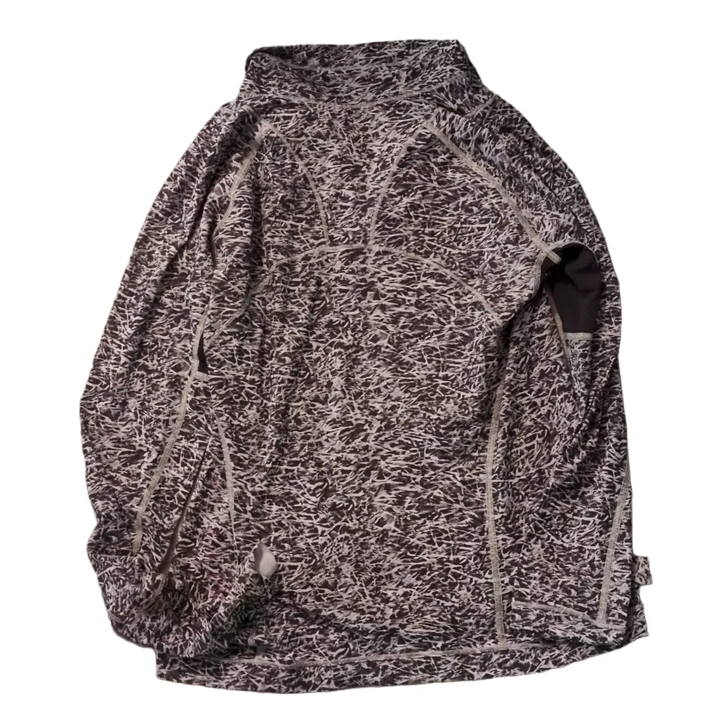 Lululemon Sunaway Runaway 1/2 Zip Size 8 - Image 9