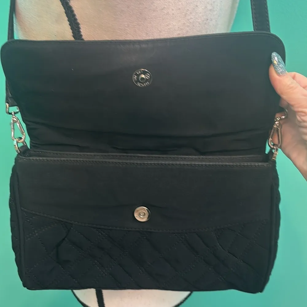 Vera Bradley Quilted Cloth Removable Shoulder Strap purse - Image 3