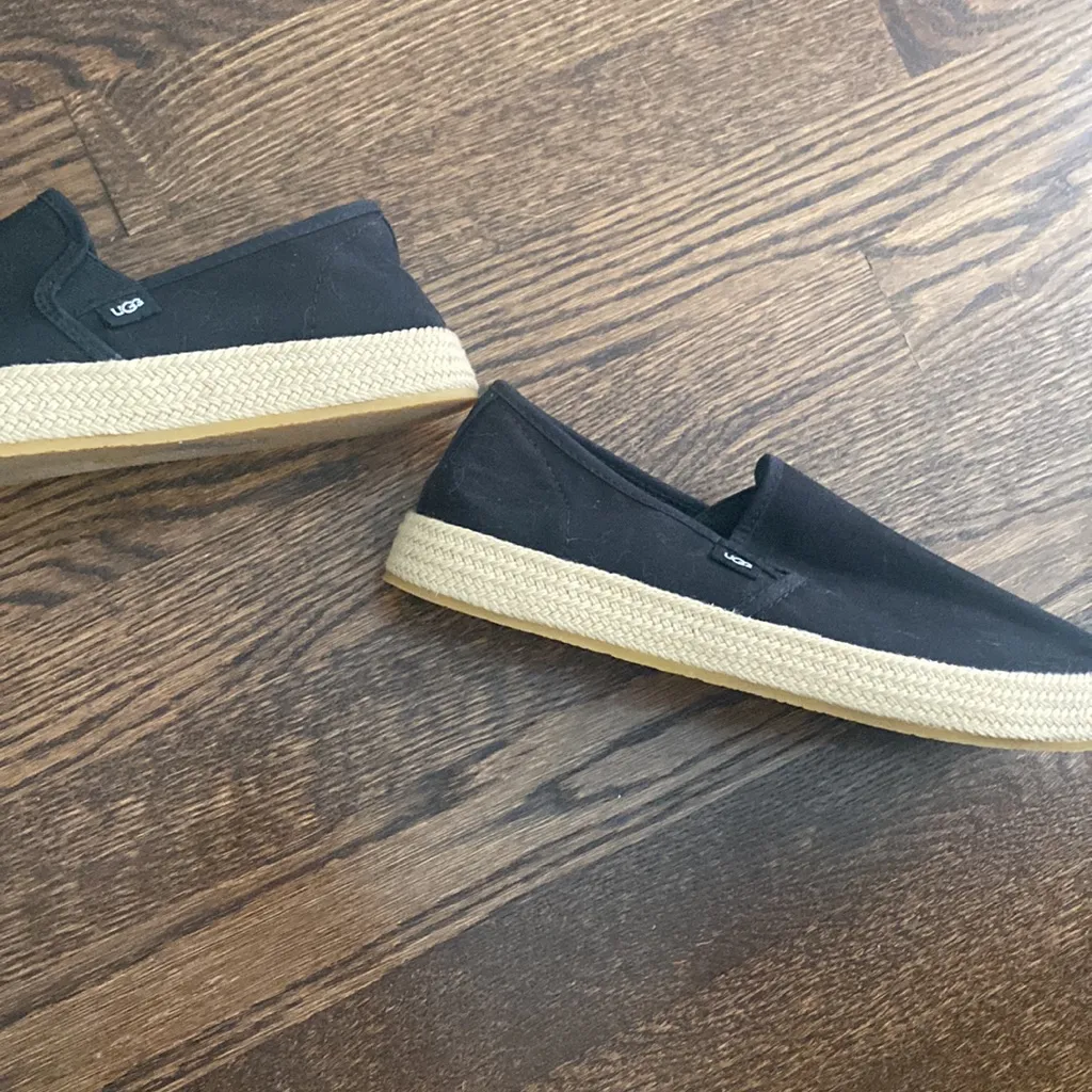 Ugg slip on black shoes - Image 5