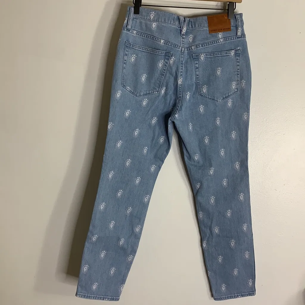 J‎ crew point sur hightower straight jeans NWT - Image 4