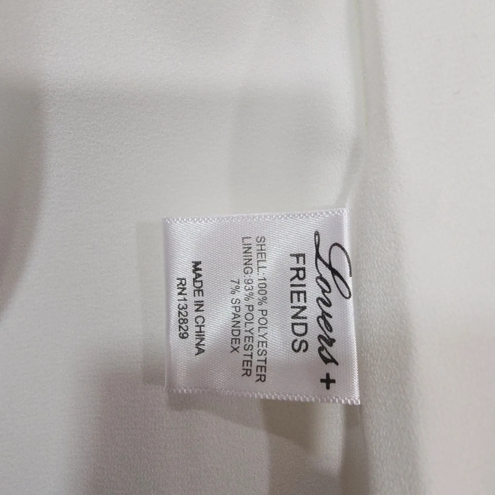 Lovers and Friends Naomi Gown in Ivory Large - Image 10