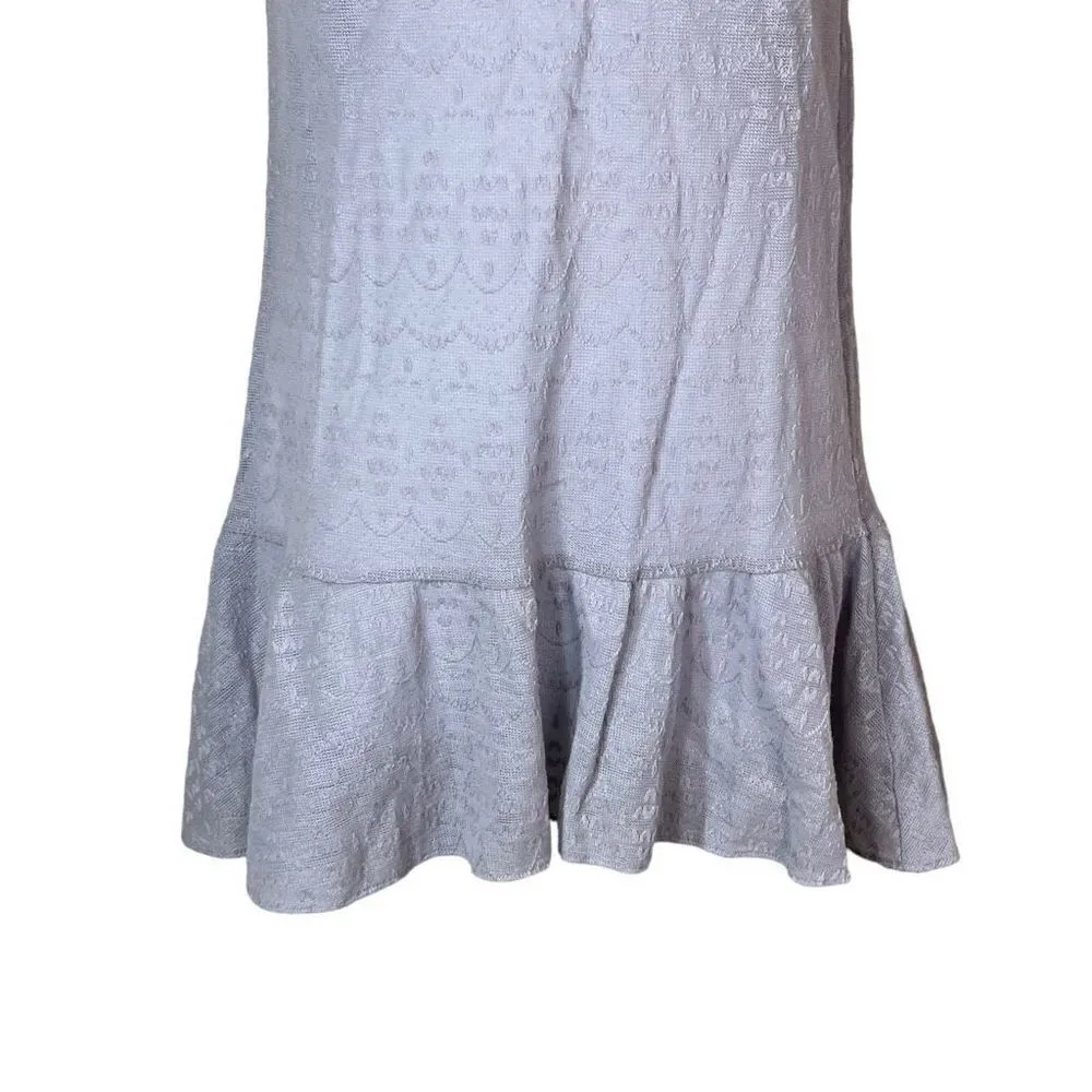  ‎Kimchi Blue Sheer Swimsuit Cover Dress Size Small - Image 3